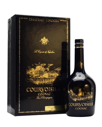 Courvoisier Cognac Limoges Ceramic