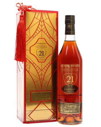 Courvoisier 21 år gammal Connoisseur Collection Cognac
