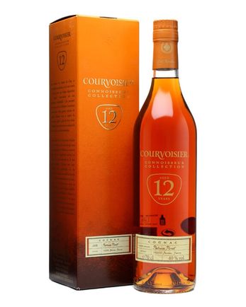 Courvoisier 12 år gammal Connoisseur Collection