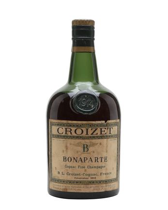 Croizet 1914 Cognac Bottled 1950s