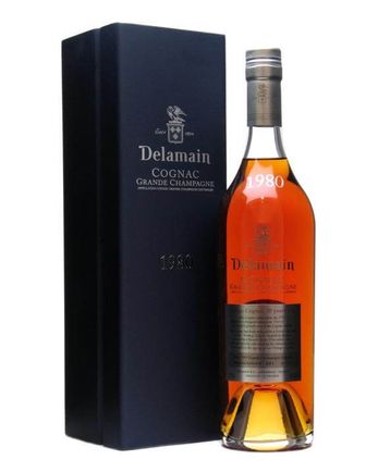 Delamain 1980 30 år gammal Grande Champagne Cognac Delamain