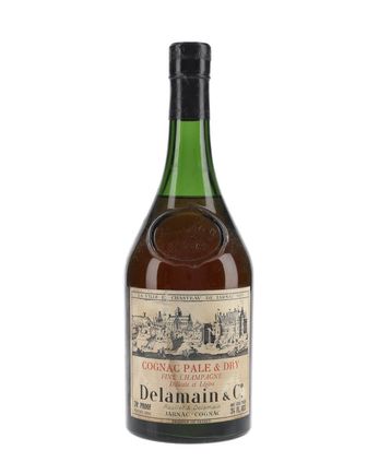 Delamain Pale Dry Cognac Bottled 1970s