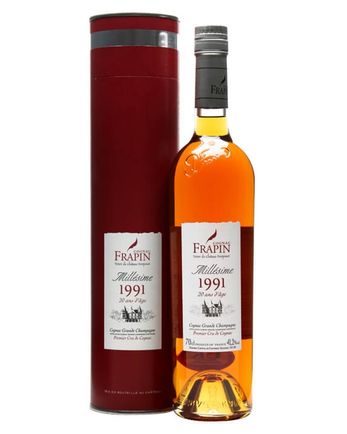 Frapin 1991 Grande Champagne Cognac 20 år gammal