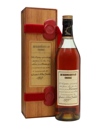 Hennessy Silver Jubilee 100 år gammal Cognac