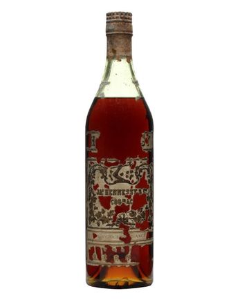 Hennessy 3 Star Cognac Bottled 1950s