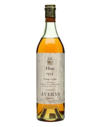 Hine 1934 Cognac Early Landed 24 år gammal