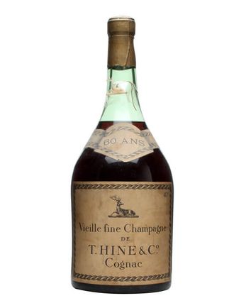 Hine Vielle Fine Champagne 60 år gammal Late 19th Century