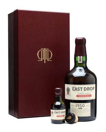 The Last Drop 1950 60 år gammal Cognac
