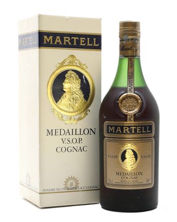 Martell Medaillon VSOP Cognac Bottled 1970s