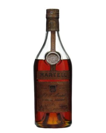 Martell Cordon Argent Bottled 1970s