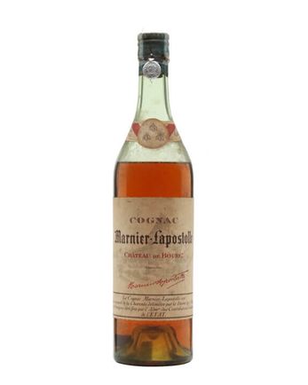 Marnier Lapostolle Cordon Rouge Cognac Bottled 1950s