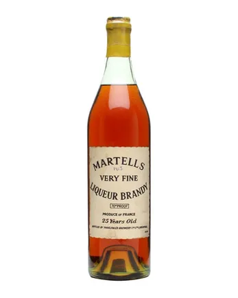 Martell Very Fine Cognac 25 år gammal Bottled 1930s