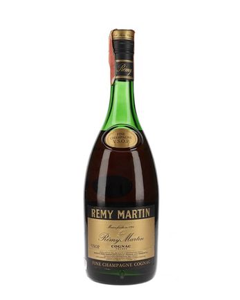 Remy Martin VSOP Bottled 1980s