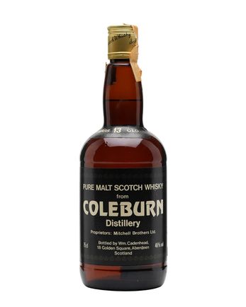 Coleburn 13 år gammal Cadenhead's