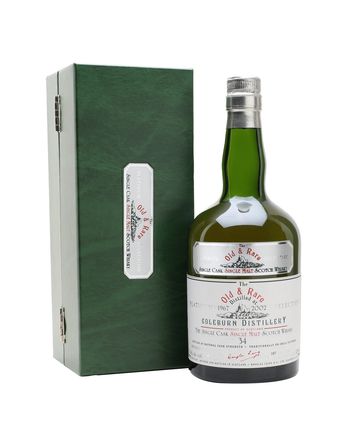Coleburn 1967 34 år gammal Douglas Laing Platinum Selection