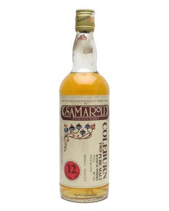 Coleburn 1969 12 år gammal Samaroli