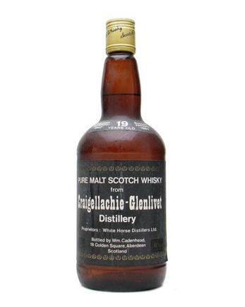 Craigellachie 1962 19 år gammal Dumpy Bottle Cadenhead's