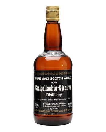 Craigellachie 1962 16 år gammal Cadenhead's