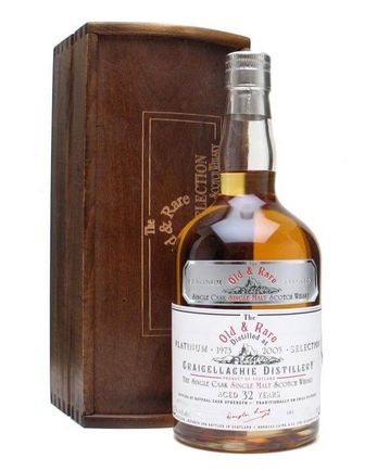 Craigellachie 1973 32 år gammal Douglas Laing Platinum Selection