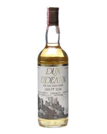 Craigellachie 1972 17 år gammal Dun Eideann