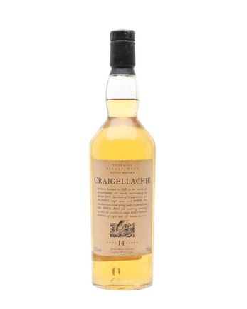Craigellachie 14 år gammal Flora & Fauna