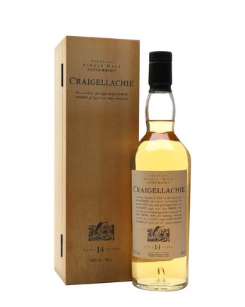 Craigellachie 14 år gammal Wooden Box Flora & Fauna