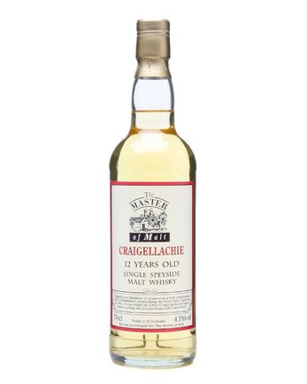 Craigellachie 12 år gammal The Master of Malt