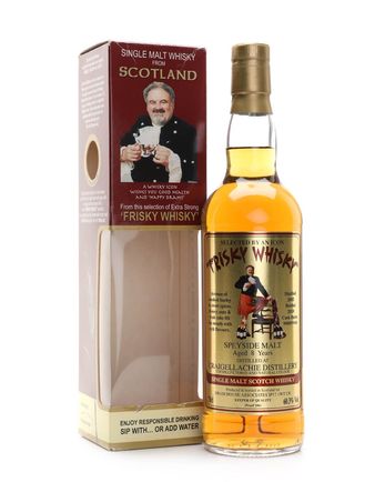 Craigellachie 2002 8 år gammal Frisky Whisky John Milroy