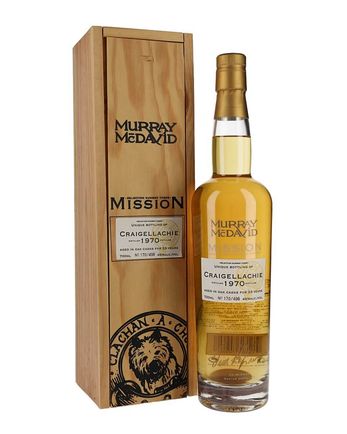 Craigellachie 1970 33 år gammal Murray McDavid