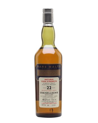 Craigellachie 1973 22 år gammal