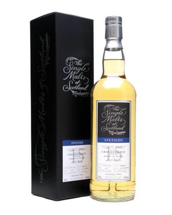 Craigellachie 1994 15 år gammal Single Malts of Scotland