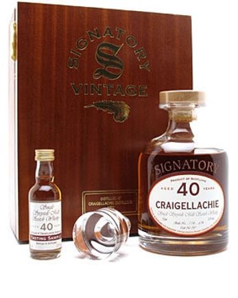 Craigellachie 1962 40 år gammal Signatory
