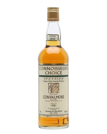 Convalmore 1981 Connoisseurs Choice Gordon & Macphail