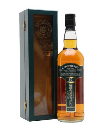 Convalmore 1977 26 år gammal Sherrywood Cadenhead's