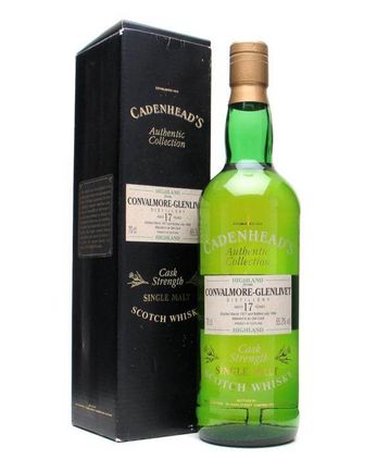 Convalmore 1977 17 år gammal Cadenhead's Cask Strength Collection