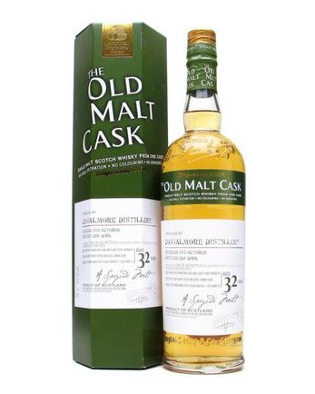Convalmore 1975 32 år gammal Old Malt Cask #4246 Douglas Laing
