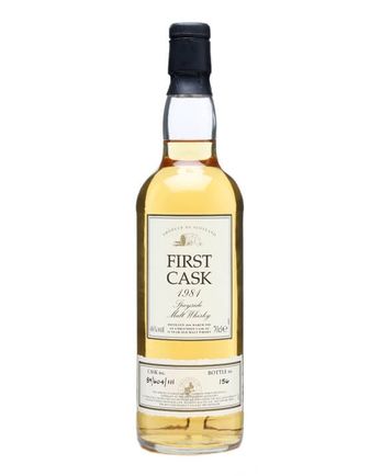 Convalmore 1981 16 år gammal First Cask #89 604 111