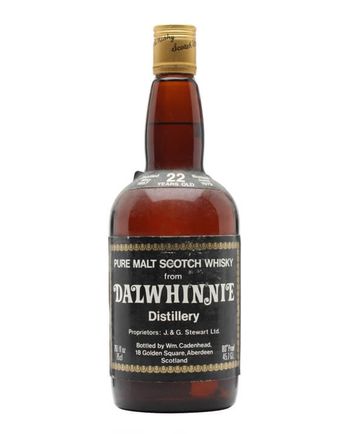 Dalwhinnie 1957 22 år gammal Cadenhead's