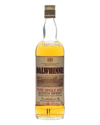 Dalwhinnie 8 år gammal Bottled 1980's