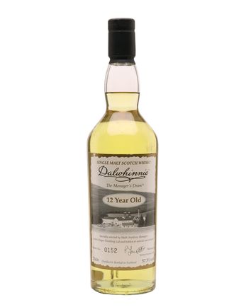 Dalwhinnie 12 år gammal Manager's Dram