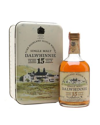 Dalwhinnie 15 år gammal Bottled 1980's 75cl