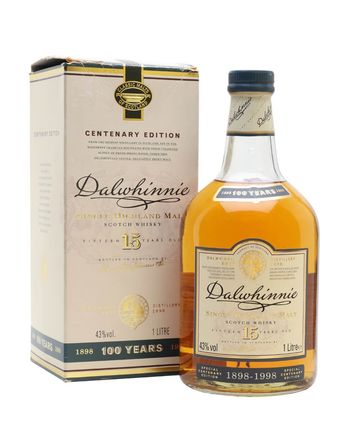 Dalwhinnie 15 år gammal Centenary 1898 1998