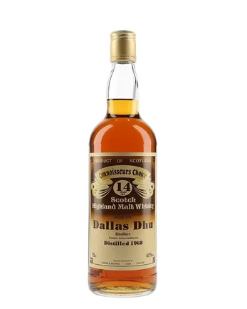 Dallas Dhu 1968 14 år gammal Brown Label Gordon & Macphail