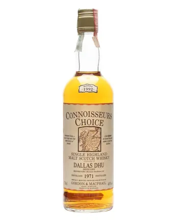 Dallas Dhu 1971 Connoisseurs Choice Gordon & Macphail