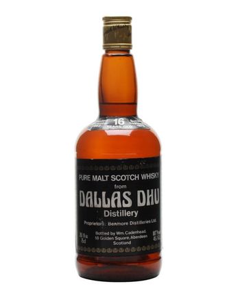 Dallas Dhu 1962 16 år gammal Cadenhead's
