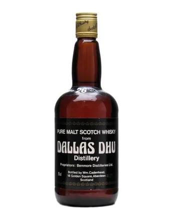 Dallas Dhu 26 år gammal Bottled 1980s Cadenhead's