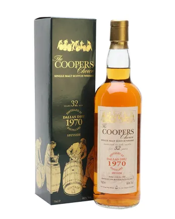 Dallas Dhu 1970 32 år gammal Cooper's Choice