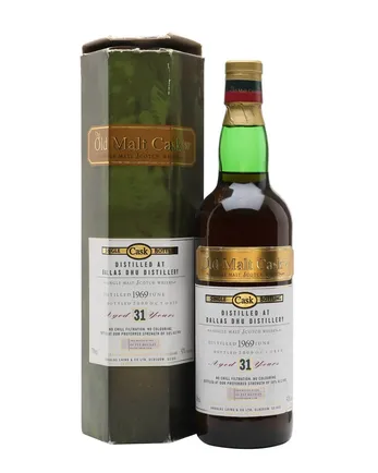 Dallas Dhu 1969 31 år gammal Douglas Laing Old Malt Cask