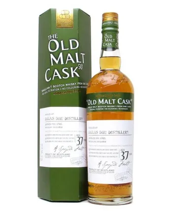 Dallas Dhu 1970 37 år gammal Douglas Laing Old Malt Cask