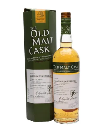 Dallas Dhu 1971 36 år gammal Cask #3802 Douglas Laing Old Malt Cask